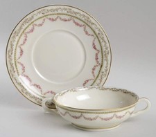 Haviland Eugenie  Cream Soup & Saucer 10902253