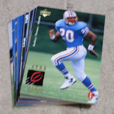 1995 Upper Deck Rookies Football (Pick Choose Complete)