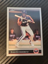 1992 Leaf - Juan Guerrero #428 (RC) Houston Astros Rookie 