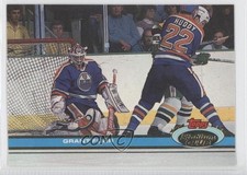 1991-92 Topps Stadium Club Grant Fuhr #258 HOF 0i6