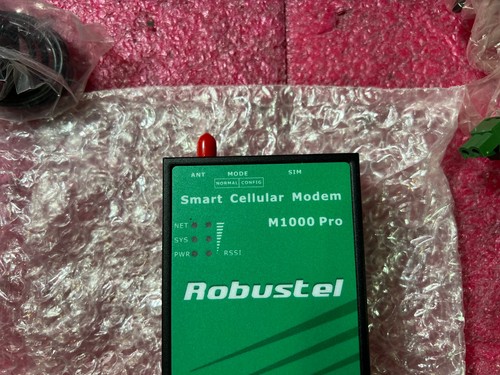 M1000-PGPRSA ROBUSTEL M1000 PRO SMART CELLULER MODEM - Afbeelding 7 van 12