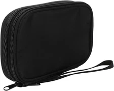 Black Zip-Around Tech Organizer