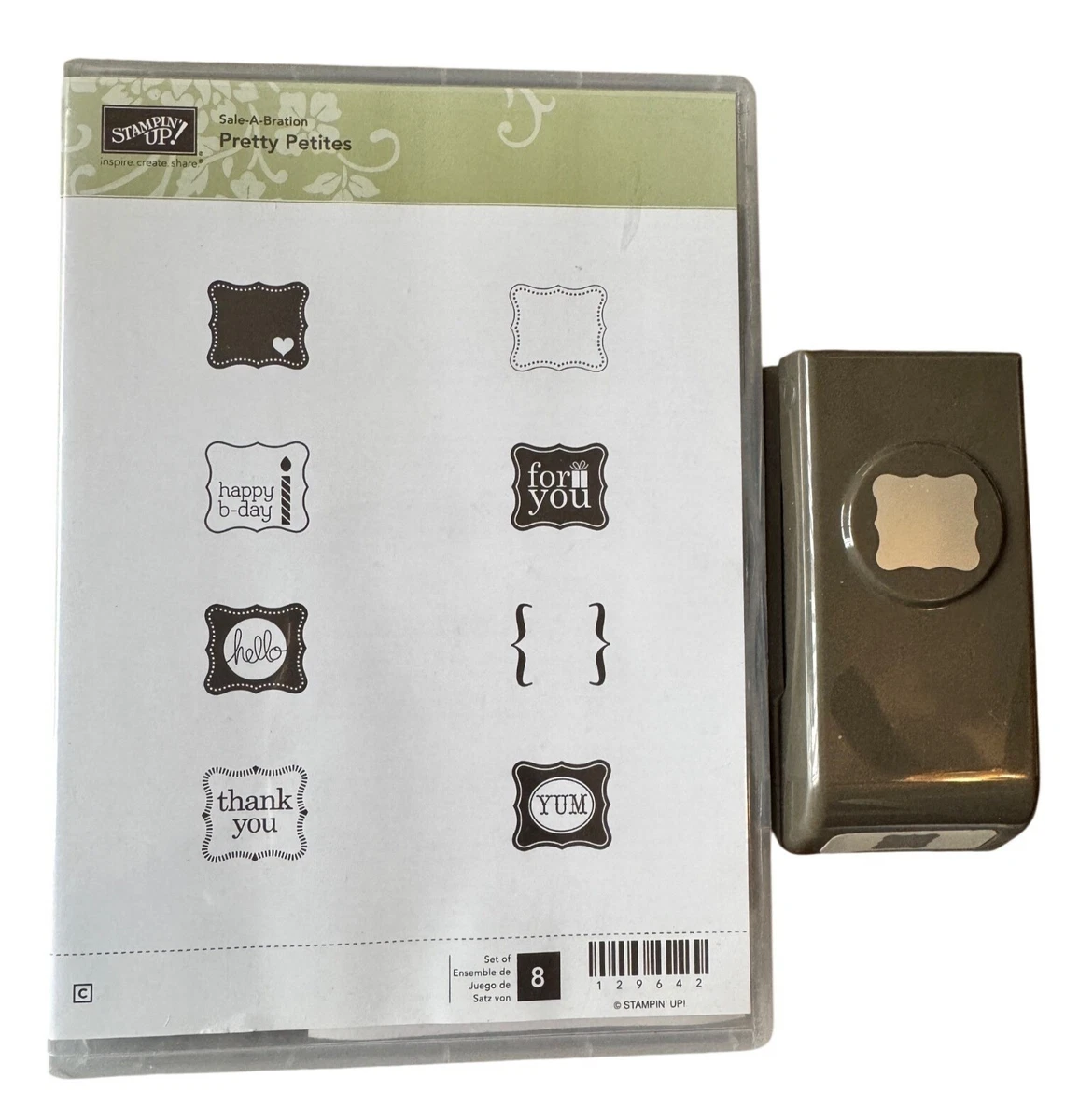 Stampin' Up! Punch Craft Stamps for sale | eBay