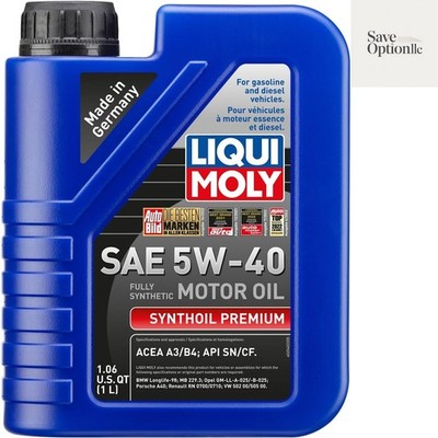 Synthoil  SAE 5W-40 | 1 L | Fully synthetic engine oil | SKU: 2040