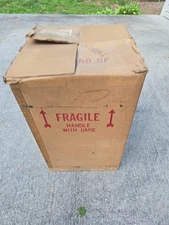 NOS NEVER USED Vintage Sears Kenmore Parlor Cabin Heater Stove Perfection Style