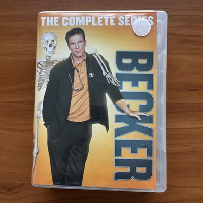 Becker: The Complete DVD Series Seasons 1-6 - 129 Episodes Non Smoking