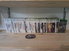 HUGE 55 Video Game Lot Nintendo Wii Xbox 360 One PS2 Games Collection Most CIB