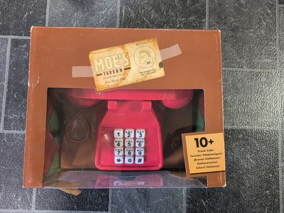 #ad The Simpsons Moe#x27;s Prank Phone $29.99