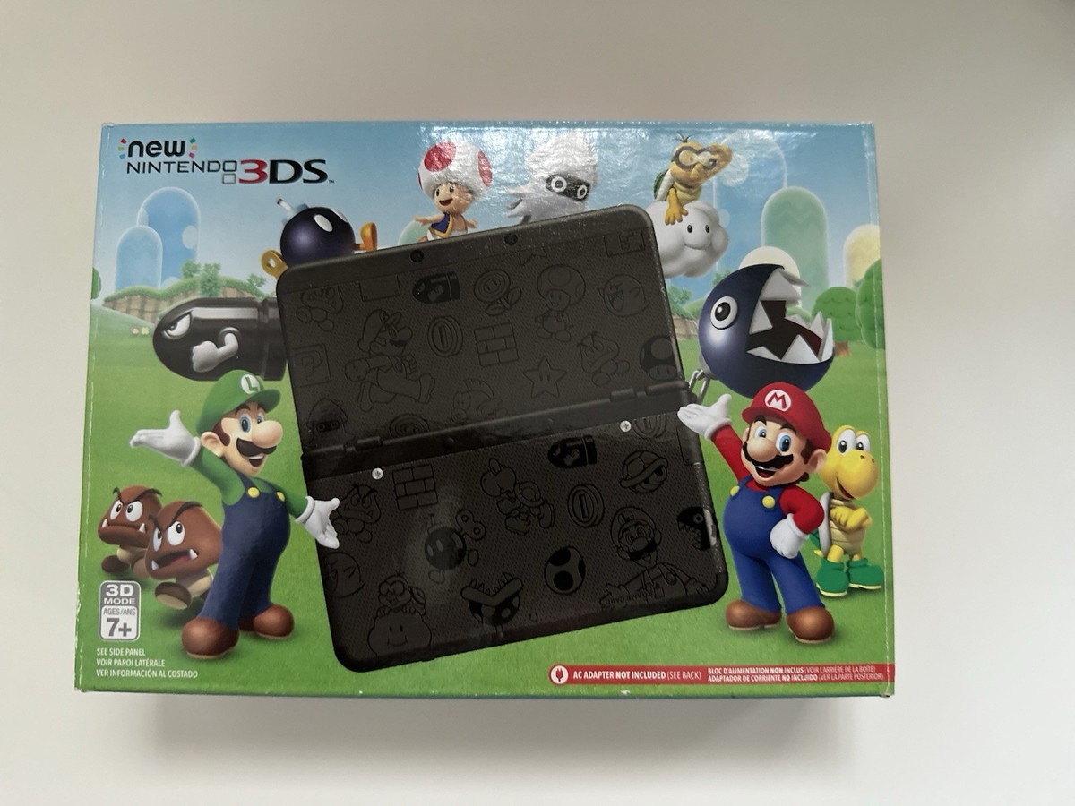 Nintendo 3DS Original Super Mario Edition 4GB Handheld System