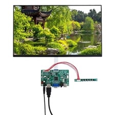 HD USB VGA LCD Contrller Board 15.6inch 1920x1080 IPS LCD Display
