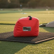 Unfilled Sporting Swing Bag Easy to Use Sports Gear Sturdy Duty