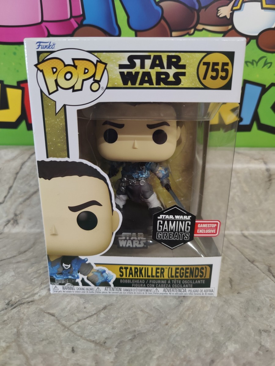 Funko Pop! Vinyl: Star Wars - Starkiller (Legends