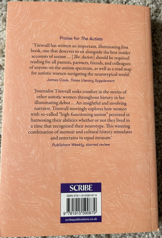 The Autist’s Guide to the Galaxy by Clara Tornvall (Paperback Book) - Image 2 of 2