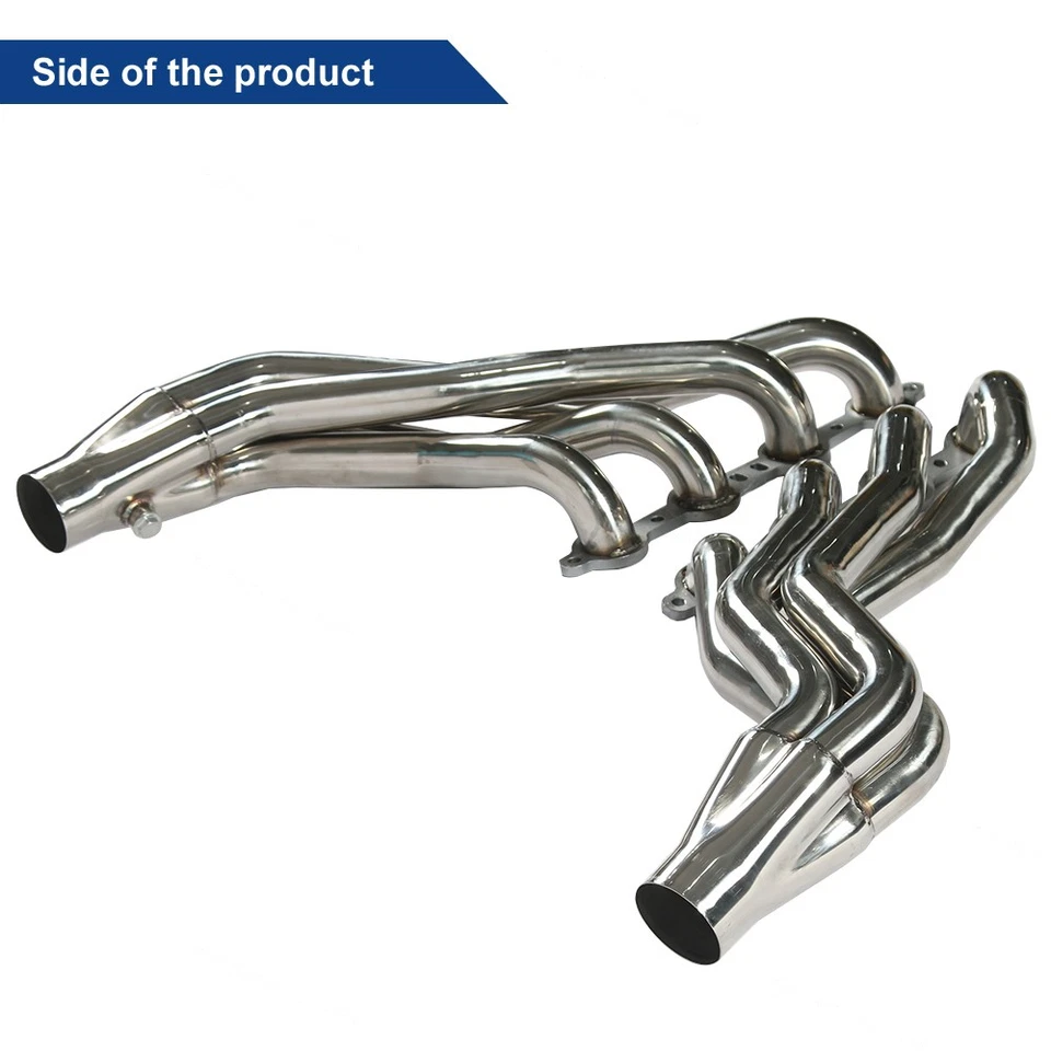 Fits Camaro Firebird 1982-1992 Third Gen F-Body Stainless Steel Headers LS Swap Foto 4 de 4