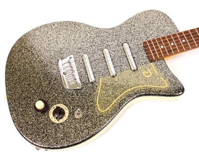 Danelectro '56 U-3 Reissue Electric Guitar - Gold Sparkle