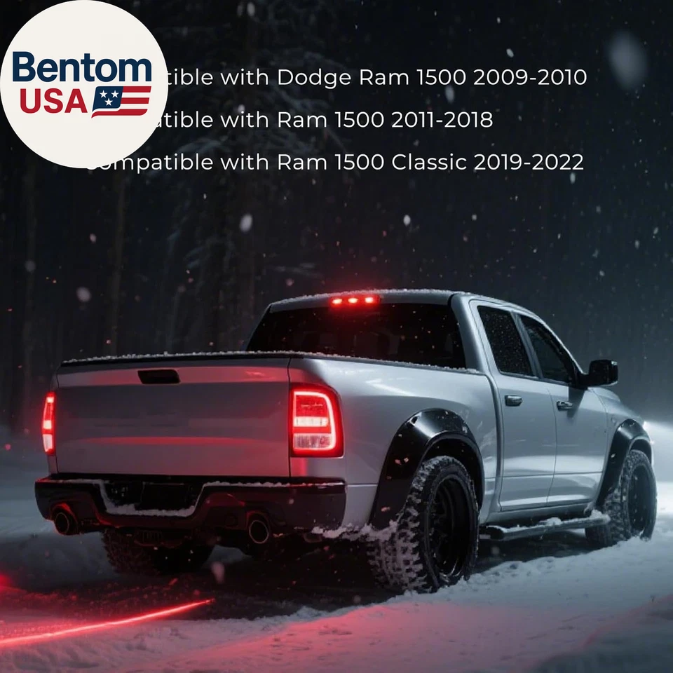 Barra estabilizadora de suspensión delantera con buje 4x4 compatible con Dodge Ram 1500 Foto 2 de 4