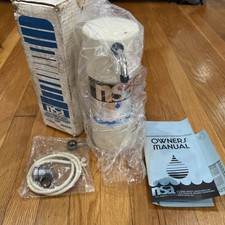 NSA50C Bacteriostatic Water Treatment Unit Countertop Water Filter open box