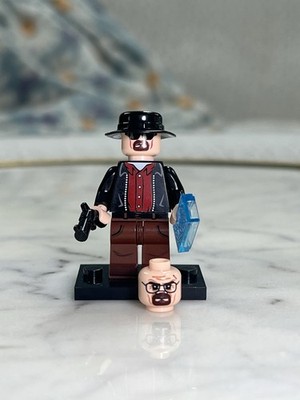 Lego Breaking Bad Walter White Heisenberg Custom Printed