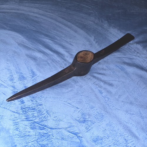 Vintage-21” Long-KULKONI-Made In Portugal-Pickaxe-1-3/4” Diameter- *HEAVY DUTY*