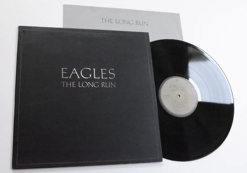THE EAGLES - THE LONG RUN LP VINYL Original 1979 Asylum UK 1st Press Album