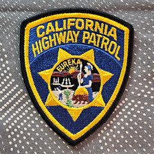 California Highway Patrol Police Patch