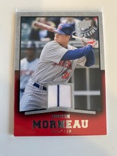 2008 Upper Deck Timeline - Memorabilia Justin Morneau #TM-MO (MEM)