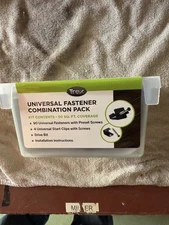 Trex Hidden Deck Fasteners - Combo Pack 90 Fasteners Sealed