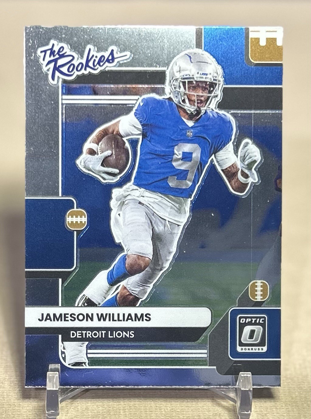 2022 Panini Donruss Optic - The Rookies #TR-11 Jameson Williams (RC)