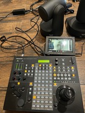 Panasonic AW-HE120KP HD Pan/Tilt/Zoom PTZ Camera Black 