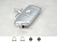 IMASAF Mitteltopf NEU für VW Corrado 53I 1.8 16V 2.0 16V Auspuff + Anbaut.