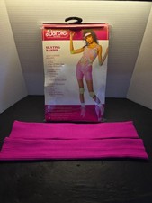 Barbie The Movie Adult Skating Barbie Costume Spirit Halloween SIZE LARGE 12-14