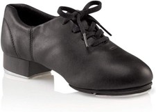 Capezio Girls Flex Mastr Tap Shoe-Child, 3 Little Kid Black