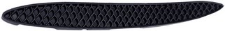 Grille pare-choc arrière gauche Mercedes GLE W167 V167 2019- Amg-line noir ABS