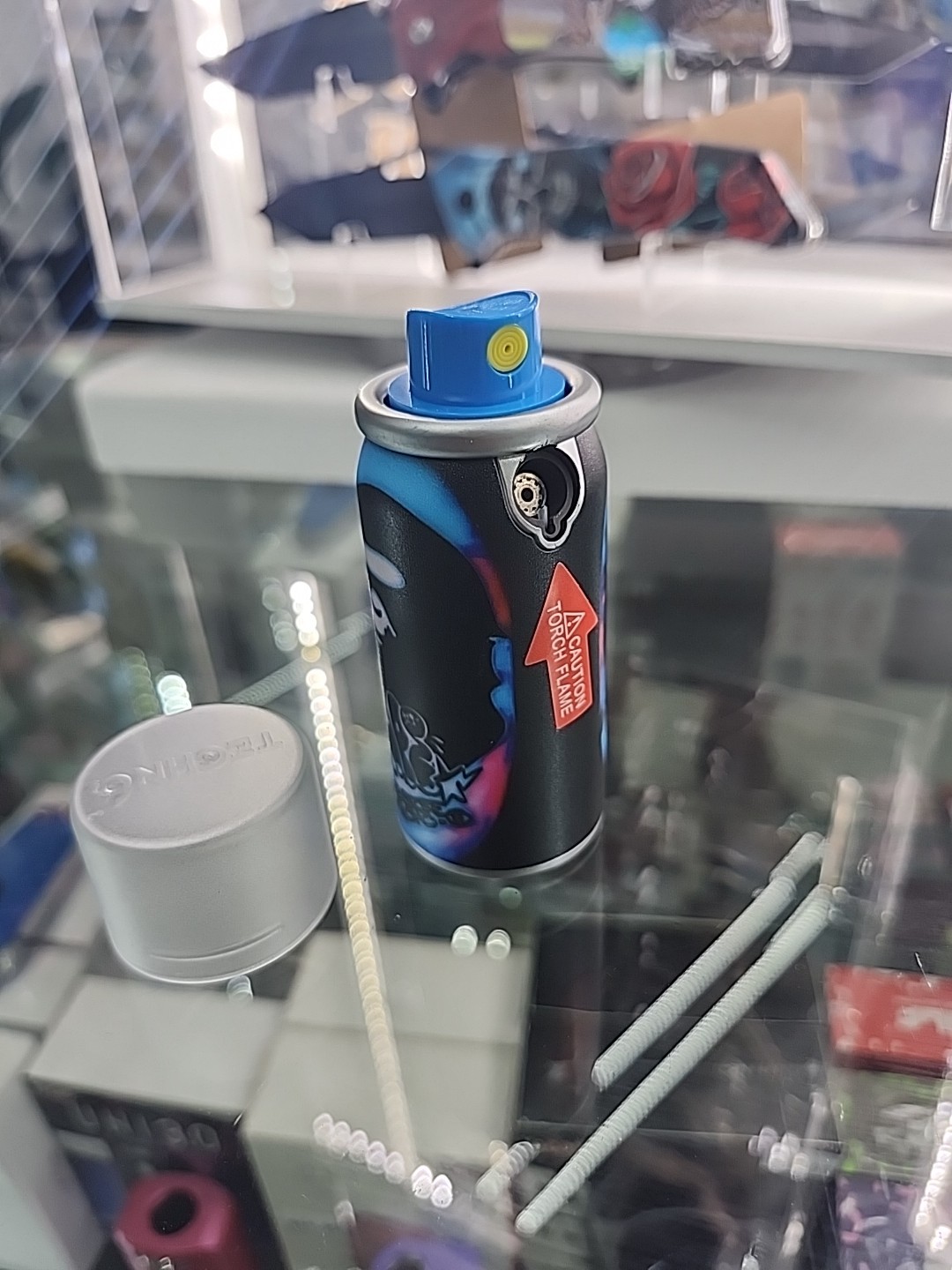Single Flame Spray Refillable Butane