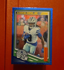 Panini [Score Blue Dots /399] KaVontae Turpin #250 Dallas Cowboys Football 2025