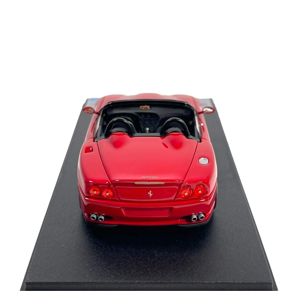 Modellino Auto BBR Models 1/43 Ferrari 550 Barchetta Pininfarina 2000 Red - Immagine 4 di 4