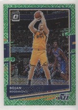 2020-21 Panini Donruss Optic Choice Dragon Prizm Bojan Bogdanovic #88 07mp