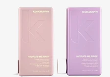 Kevin Murphy Hydrate Me Wash and Rinse Set 250ml 8.4oz ~NEW FAST SHIP~