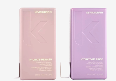 #ad Kevin Murphy Hydrate Me Wash and Rinse Set 250ml 8.4oz NEW FAST SHIP $59.99
