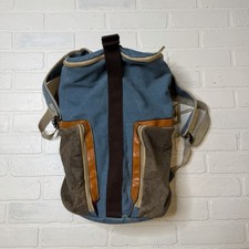 Vintage Canvas Backpack Retro