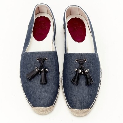 Christian Louboutin Papiougomme Flat Shoe Christian Louboutin Multicolor Papiougomme Espadrille Flats  main image 3