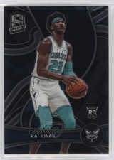 2021-22 Panini Spectra Rookies Kai Jones #128 0t30