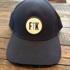 Taylor made FTK Golf SnapBack Mesh Hat Navy N...