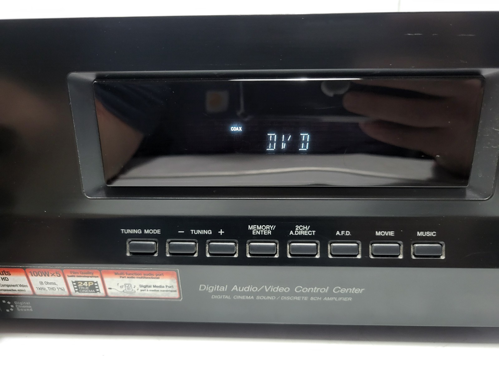 Sony STR-DH500 5.1 Channel HDMI A/V Stereo Receiver Surround Sound Amplifier
