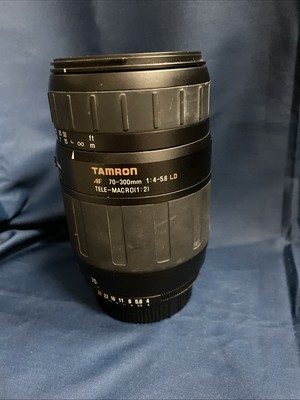 Tamron AF 70-300mm F/4-5.6 Tele-Macro 1:4-5.6 LD (250627-33)