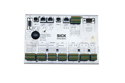 Sick MSC800-0000 Modular System Track Trace Controller, Software Version V3.45