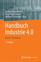 Thomas Bauernhansl | Handbuch Industrie 4.0 | Buch | Deutsch (2024) | Xi