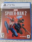 SpiderMan 2 Sony PlayStation 5 Marvels Spiderman 2 PS5 Cracked Case Read PS5!!!