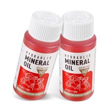 High Performance Mineral Oil Brake Fluid 120ml for Shimano, Tektro and TRP Hy...