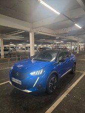 2020 Peugeot E-2008 50kWh GT SUV 5dr Electric Auto (136 ps) SUV ELECTRIC Automat